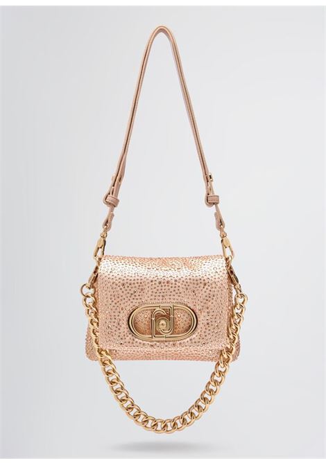 BORSA PICCOLA  A TRACOLLA LA PUFFY CON STRASS LIUJO ACCESSORI | Borsa | AA5269 T037400178